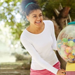 Fruit of the Loom Lady Longsleeve