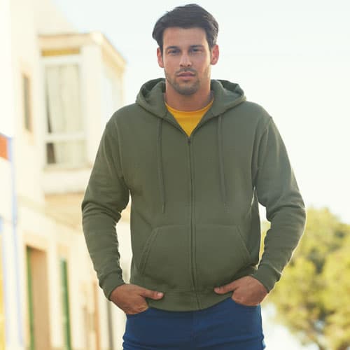 Fruit of the Loom Hooded  Jacket