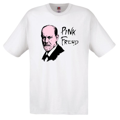 pink freud t shirt